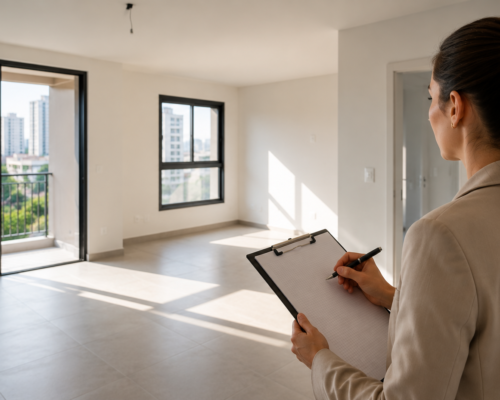 Você sabe o que analisar na hora de visitar um apartamento antes de comprar?