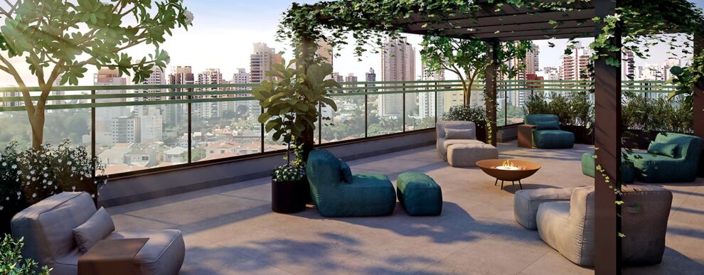 Rooftop no condomínio: conheça mais sobre esse espaço versátil e bem valorizado
