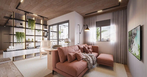 Confira 4 ideias para ampliar a sala do seu apartamento